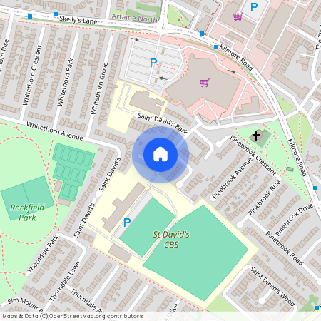 Saint Davids Court, Clontarf, Dublin 3