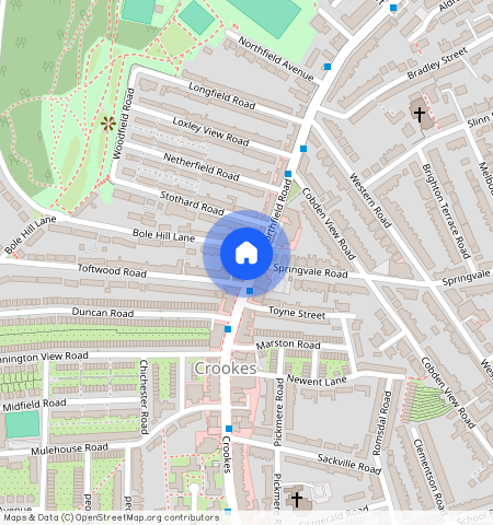 Crookes, Sheffield, S10 1TF