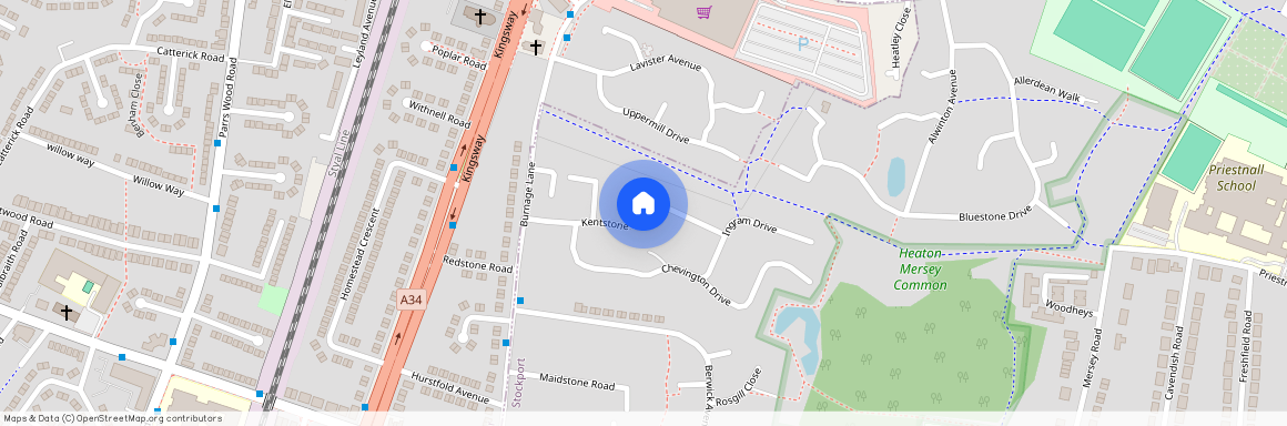 Kentstone Avenue, Stockport