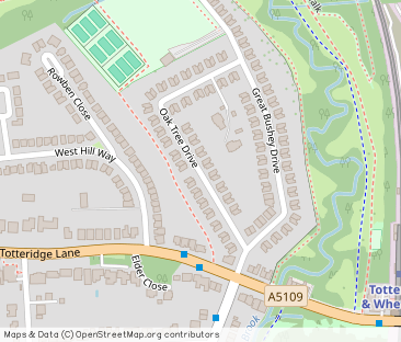Oak Tree Drive, Totteridge, London, N20 - Photo 1