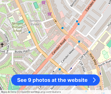 Camden Road, London, NW1 - Photo 1