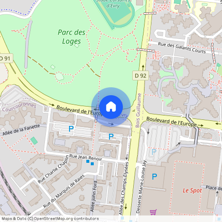 91000, Évry-Courcouronnes