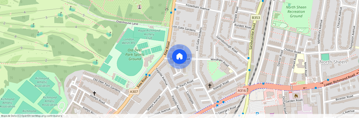 Stanmore Road, Richmond, Surrey, TW9