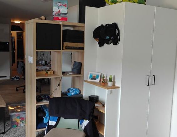 "NEUBAU" - Moderne voll möblierte 1-Zimmer Wohnung mit EBK - Photo 1