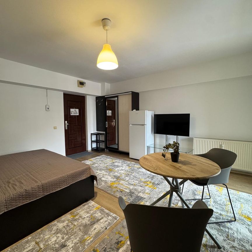 Apartament cu 1 camera mobilat lângă facultăţi Tudor V. 390EUR - Photo 1