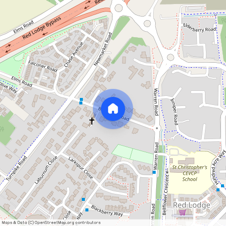 Boundary Road, Red Lodge, Suffolk, IP28