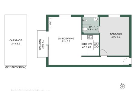 One Bedroom Unit with Grand Views of Parramatta Park - Photo 5