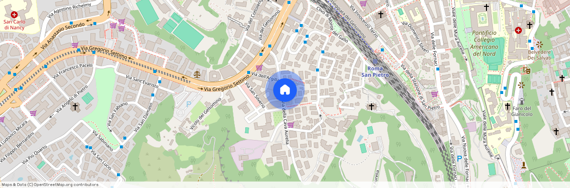 Viale Vaticano, Rome, Lazio 00165