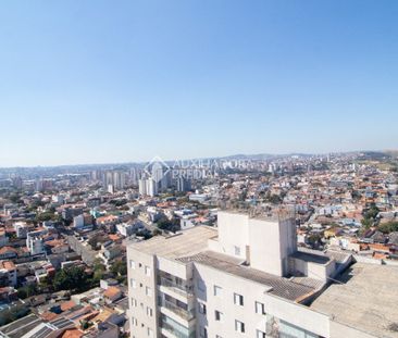 Apartamento com 2 quartos e 40m² para alugar em Vila Alzira, Santo ... - Foto 2