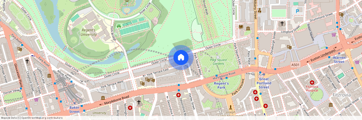 Brunswick Place, Regent's Park, London, NW1