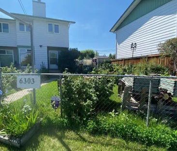 Family friendly location, gardening opportunities, raspberries gone... - Photo 1