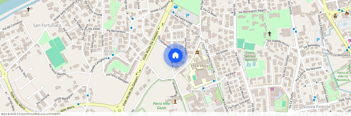 Via Domenico Pellegrini 17, Bassano Del Grappa