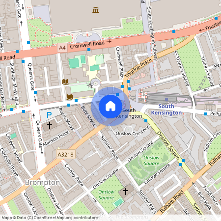 Old Brompton Road, South Kensington, London, SW7