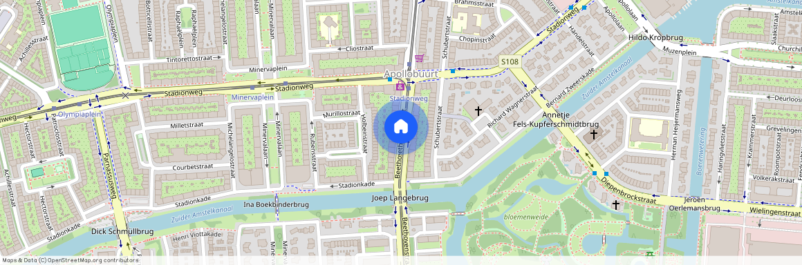 Apollobuurt, 1077 JS, Amsterdam