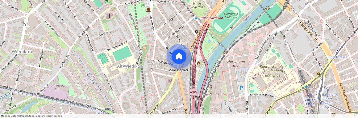 8003, Zurich, Steinstrasse, 75