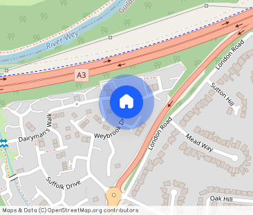 Weybrook Drive, Burpham, Guildford, GU4 - Photo 1