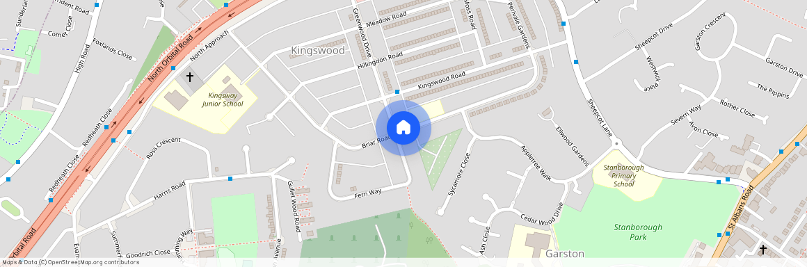 Briar Road, Watford, WD25