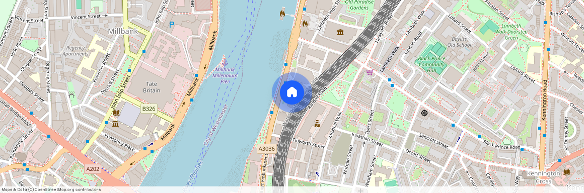 23 Albert Embankment, London SE1