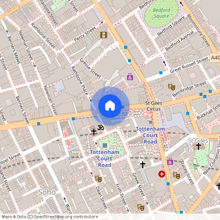Oxford Street, Soho, W1D