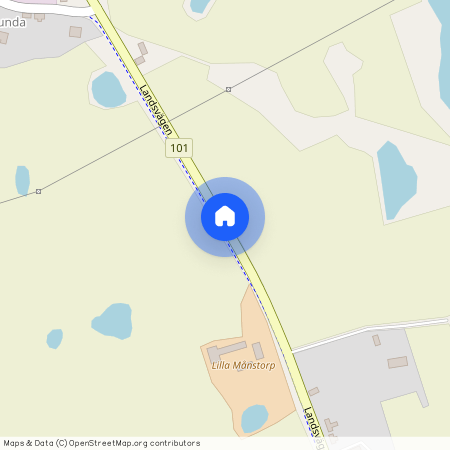 Landsvägen, Vellinge