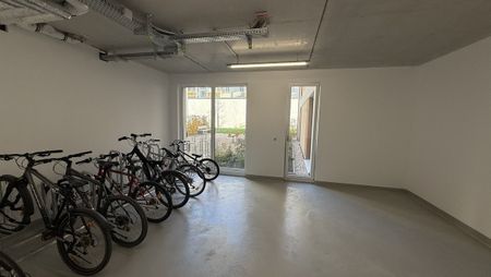 Neubau-Erstbezug! Stilvolle 1-Zimmer-Wohnung in zentraler Lage - Photo 2