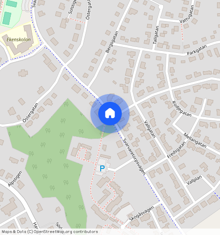 Svarvaretorpsvägen, Anderstorp