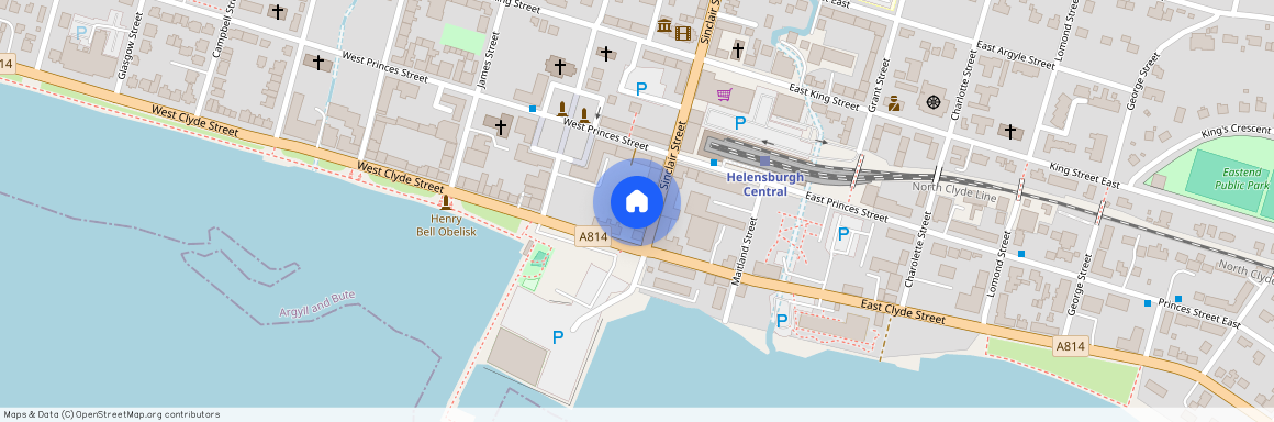 Sinclair Street, Flat 1-1, Helensburgh, G84 8TG