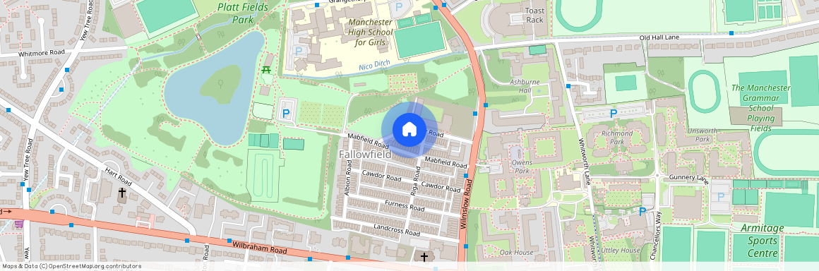 Langley Road, Fallowfield, Manchester, M14