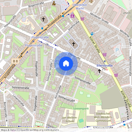 Kirchstr. 7, 40227 Düsseldorf