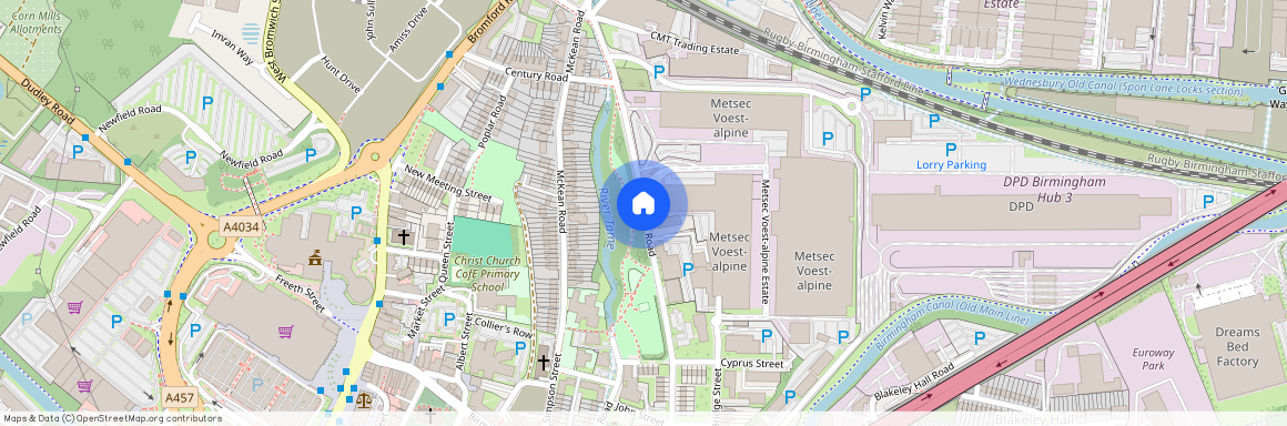 Broadwell Road, Oldbury, West Midlands