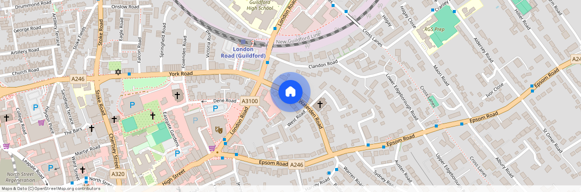 Guildford Orthodontics, 8 Waterden Road, Guildford, GU1 2AP, United Kingdom
