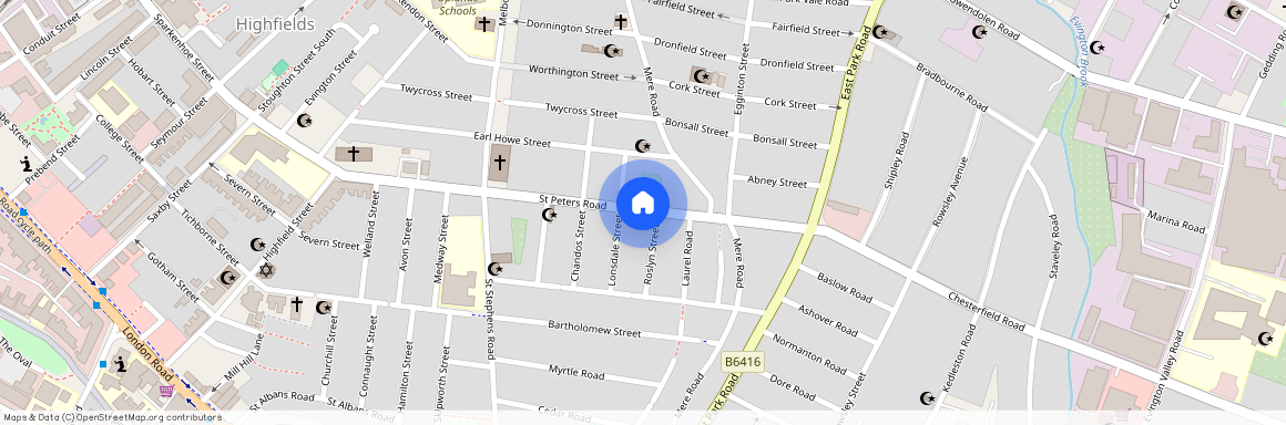 St. Peters Road, Leicester, LE2 1DH