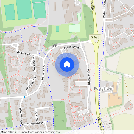 Teleborg, Växjö, Kronoberg, Raskens väg 31 B