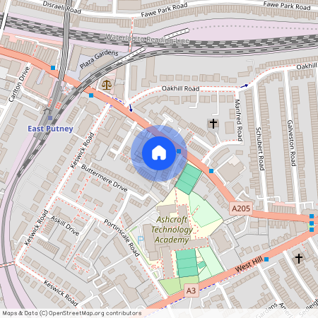 Kendal Place London SW15