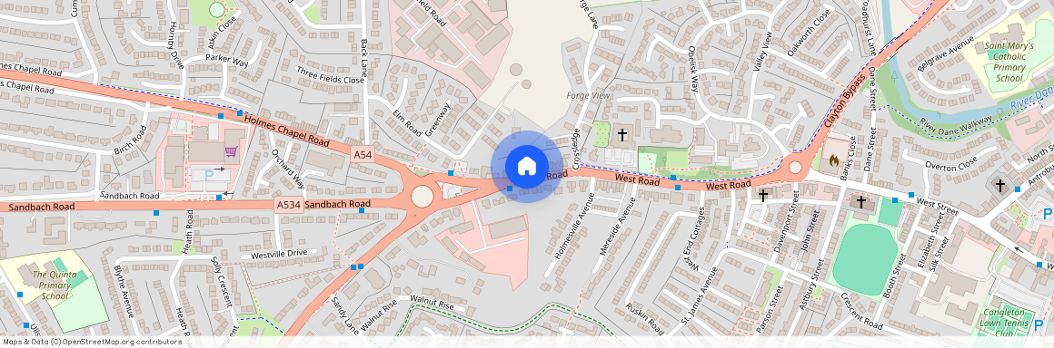 West Road, Congelton