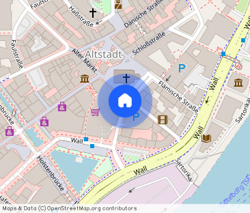 Attraktive 4-Zimmer Stadtwohnung - vis-á-vis der Nikolaikirche - Foto 1