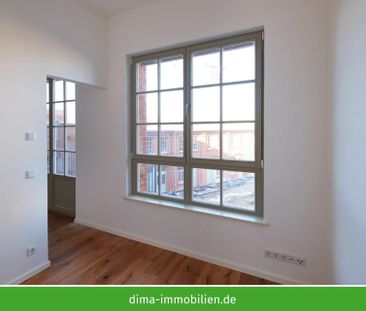 ERSTBEZUG sanierte Papierfabrik | EG-Whg. mit Nordwest-Terrasse, Du... - Photo 1
