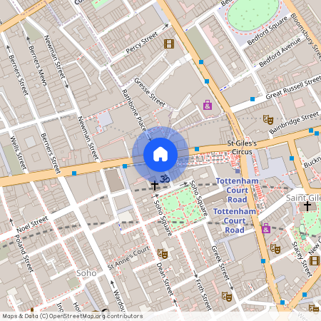 Soho Street, Soho, W1D
