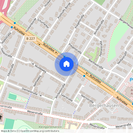 Ruhrallee 140, 45136, Essen Ot Bergerhausen