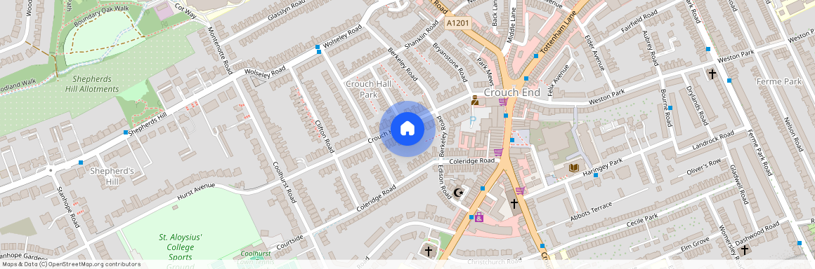 Crouch Hall Road Haringey N8