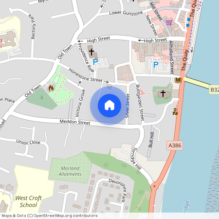 Hyfield Place, Bideford