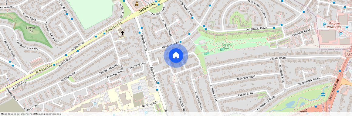 Weaving Gardens, NG5