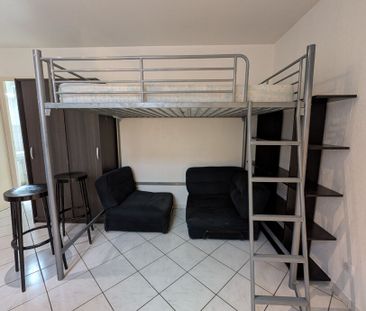 Location Appartement 1 pièce 18m² - Photo 1