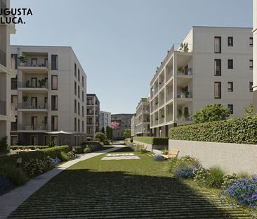 Wohlfühloase im Augusta & Luca: Praktische 3-Zimmer-Wohnung mit Balkon - Photo 1