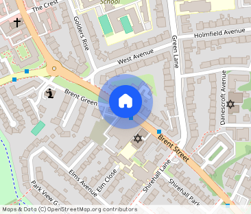 3 Bed - Ambassador Court, Brent Street, Hendon, Nw4 2ee - Photo 1