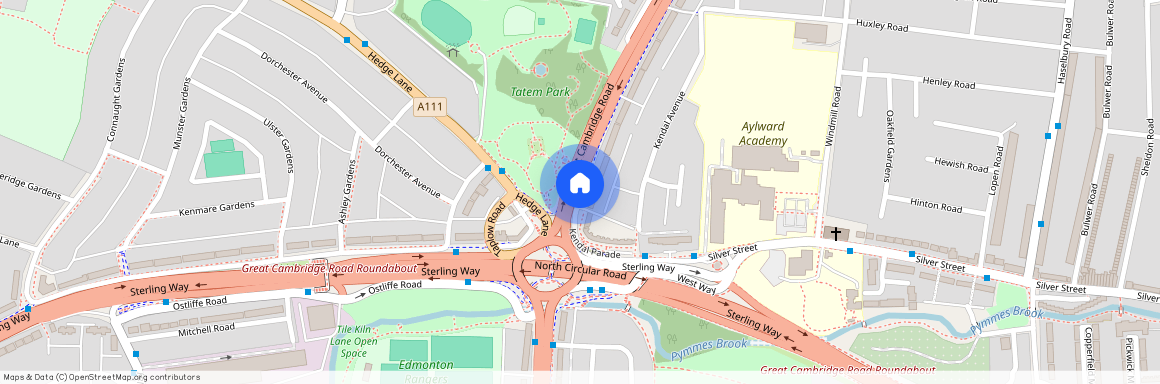 Kendal Parade, Edmonton