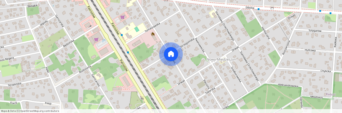 ul. Kąkolowa, Radość, Wawer, Warszawa, mazowieckie