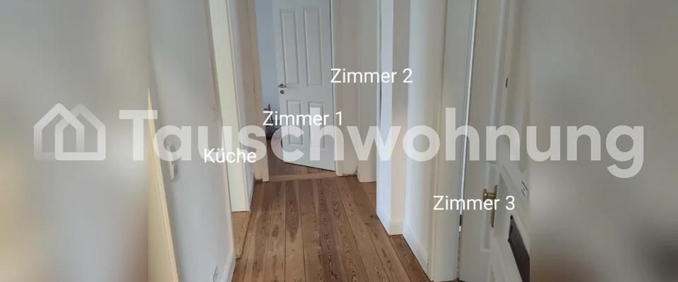 TAUSCHWOHNUNG 3 Zimmer Altbauwohnung nähe S Ottensen - Photo 1