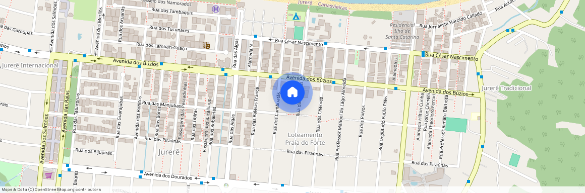 Rua, das Moreias, 230, Jurerê, Florianópolis