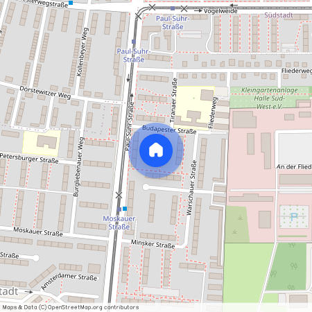 Budapester Straße 4, 06130 Halle (Saale)